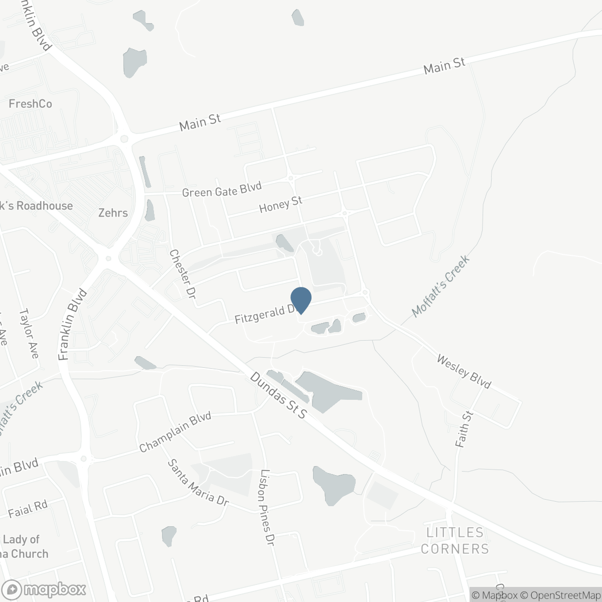 101 FITZGERALD Drive, Cambridge, Ontario N1T 0B3